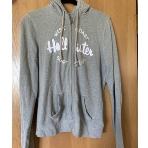 Gray Hollister Sweater, Size L